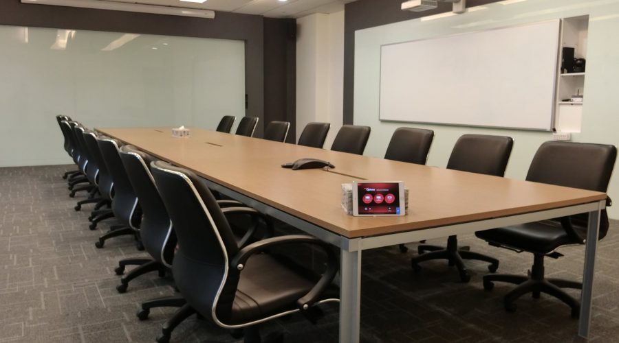 奧圖碼科技會議室- 宏悅視聽工程顧問有限公司